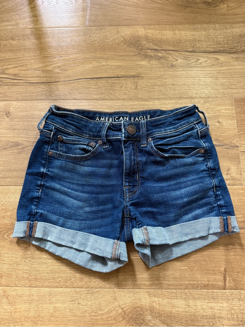 American Eagle Jean Shorts